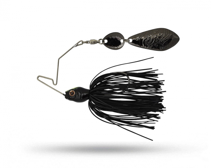 Gan Craft Killers Bait Mini - Black Devil i gruppen Fiskedrag / Spinnare hos Örebro Fiske & Outdoor AB (GC Killers Mini Black)